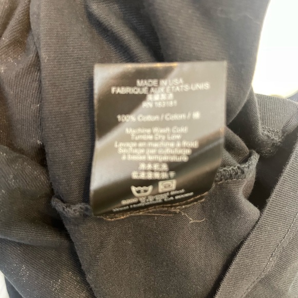 Rhude Black Graphic Tee - Picture 6 of 9